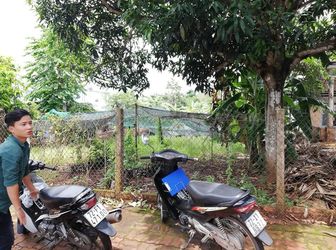 Cần Bán Đất 15M Mặt tiền Quốc Lộ 56 Thi Trấn Ngãi Dao