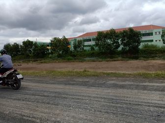 Bán Đất Mặt Tiền Đô Văn Dậy Gần Chợ Hóc Môn, Sổ hồng riêng, Ngâm Hàng Hổ Trợ Lên Đến 60%