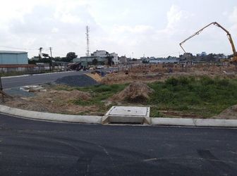 Đất Dĩ An Mặt Tiền Sổ Hồng Riêng Liền Kề Tthc Dĩ An