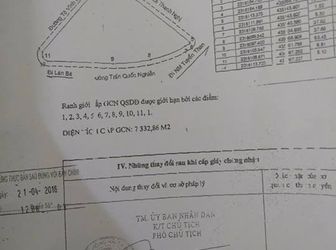 Bán Đất Khách Sạn 7333M2 Bám Biển Cột 5-8