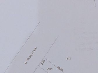 Bán Nền Thổ Cư 100% KDC Quân Báo Bà Bộ 2, 5X20m Vị Trí Đẹp Rộng