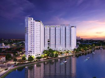 Marina Residence – Căn 2 Phòng Ngủ 1,17 Tỷ - Ck 5% – Hỗ Trợ Vay Ngân Hàng 70% -0903.716.918