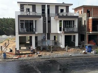 Bán Nhà Phố, Biệt Thự Ven Sông - Trung Tâm Thị Trấn Bến Lức, Long An, Sổ hồng riêng, Chiết Khấu 15%