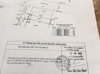 Bán Đất Thổ Cư Đường Cây Trâm, Phường 8, Quận Gò Vấp.