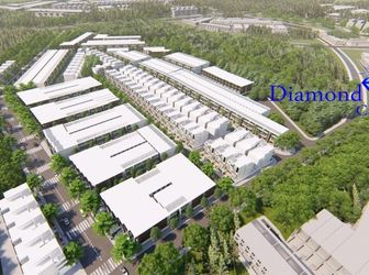 Mở Bán Dự Án Đất Nền Diamond City. Cách Chợ Tân Quy 500M