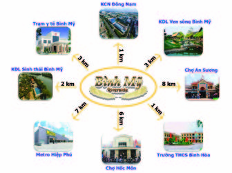 Hot! Chuyển Nhượng Lại Đất Đẹp Tại Dự Án Bình Mỹ Center Huyện Củ Chi