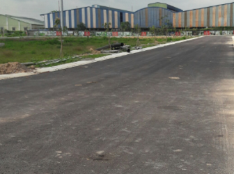 Đất Mặt Tiền Đường D6 Đối Diện Cổng Cty Casumina Phường Uyên Hưng Tân Uyên, Bv 400 Giường Shr Tc