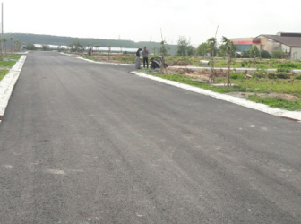 Đất Mặt Tiền Đường D6 Đối Diện Cổng Cty Casumina Phường Uyên Hưng Tân Uyên, Bv 400 Giường Shr Tc