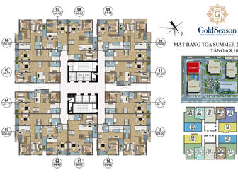 Goldseason 47 Nguyễn Tuân, Dự Án Đáng Sống Nhất Quận Thanh Xuân - 0912398794.