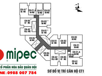 Hot Mở Bán Tòa Đẹp Nhất M1 Dự Án Chung Cư Mipec City View Kiến Hưng Hà Đông