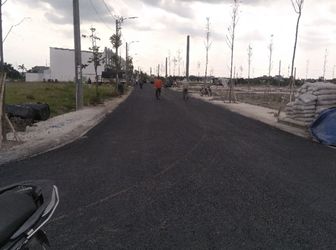 Đất Nền Phân Lô Giá Rẻ Mặt Tiền Ql 50 View Sông