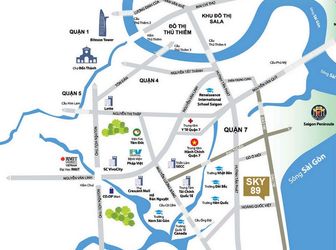 Bán Căn Hộ Cao Cấp Chuẩn 5 Sao Sky 89 - Quận 7