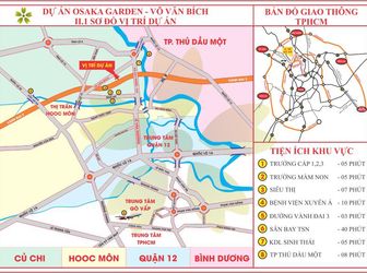 Chào Dự Án Đất Nền Mặt Tiền Đường Võ Văn Bích Osaka Garden