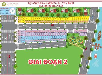 Chào Dự Án Đất Nền Mặt Tiền Đường Võ Văn Bích Osaka Garden