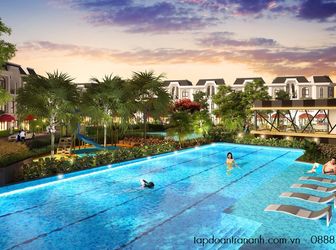 Nhà Phố 1 Trệt 2 Lầu Trung Tâm Thị Trấn Bến Lức Chỉ 1,8 Tỷ