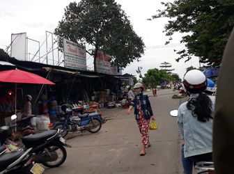 Chính Chủ Sang Gấp Lô Góc 600M2 Mặt Tiền Chợ, Khu Công Nghiệp, Trường Đại học Quốc Tế, Ngay Quốc Lộ 13