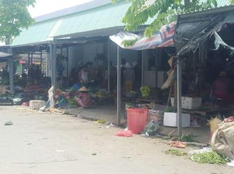 Tìm Người Thân Cho Lô Đất Chợ, DT 105M2, Đường 10,5m, Cách Cổng Chợ 22M, LH Xem Là Thích