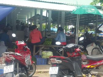 Tìm Người Thân Cho Lô Đất Chợ, DT 105M2, Đường 10,5m, Cách Cổng Chợ 22M, LH Xem Là Thích