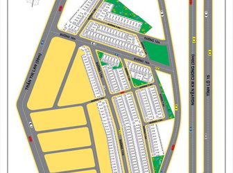 Bán Đất Nền Dự Án Diamond Củ Chi - Sổ Hồng - 650 Triệu