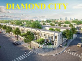 Bán Đất Nền Dự Án Diamond Củ Chi - Sổ Hồng - 650 Triệu
