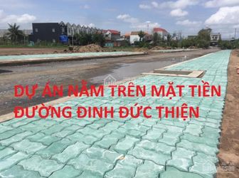 Bán Đất Nền Mặt tiền Đinh Đức Thiện