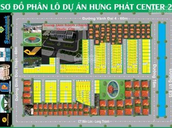 Bán Đất Nền Sau Chợ Bình Chánh