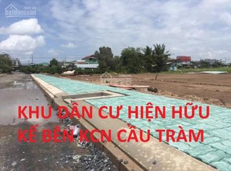 Bán Đất Nền Mặt tiền Đinh Đức Thiện