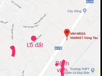 Chính Chủ Bán 2 Lô Đất F11 Vũng Tàu