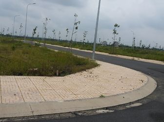 Bán Đất Sau Chợ Bình Chánh Dọc Trục Đường Chính Đinh Đức Thiện Giá Chỉ 14 Triệu/m2/nền