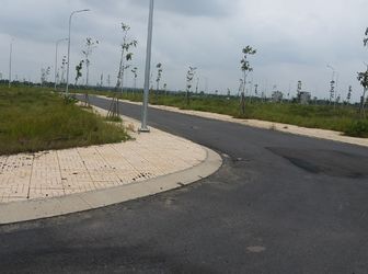 Bán Đất Sau Chợ Bình Chánh Dọc Trục Đường Chính Đinh Đức Thiện Giá Chỉ 14 Triệu/m2/nền