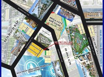 Đất Nền Bến Cát Giá Rẻ