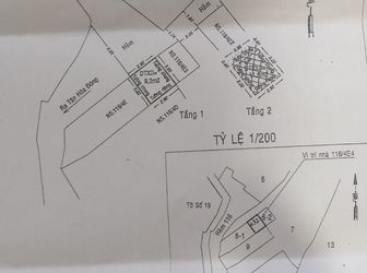Bán Nhà Nát 116/4E4 Tân Hoà Đông 3X3,1 Lầu, Hẻm 3,5M. Giá 830 Triệu