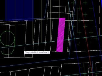 Bán Đất Mặt Tiền Gò Ô Môi - Diện tích 5X20.5M - Hướng Nam - Đường 30M - Giá 8.5 Tỷ