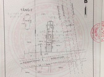 Bán Đất Mặt Tiền Gò Ô Môi - Diện tích 5X20.5M - Hướng Nam - Đường 30M - Giá 8.5 Tỷ
