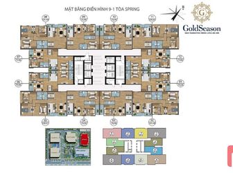 Chính Chủ Bán Căn Hộ Chung Cư 3 Ngủ 101,5 M2 Dự Án Gold Season 47 Nguyễn Tuân