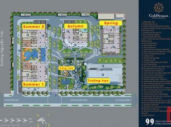 Chính Chủ Bán Căn Hộ Chung Cư 3 Ngủ 101,5 M2 Dự Án Gold Season 47 Nguyễn Tuân