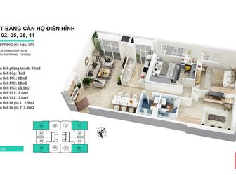 Chính Chủ Bán Căn Hộ Chung Cư 3 Ngủ 101,5 M2 Dự Án Gold Season 47 Nguyễn Tuân