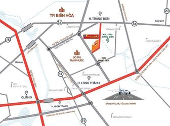 Dự Án Thương Mại Viva Park Giang Điền Trảng Bom