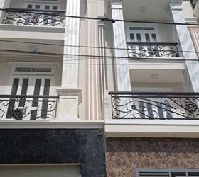 Bán Nhà Phố Quận 12, 1 Trệt, 3 Lầu Phong Cách Châu Âu, Shr (Đã Hoàn Công)! 