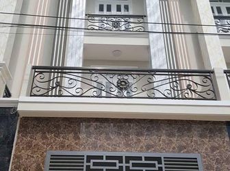 Bán Nhà Phố Quận 12, 1 Trệt, 3 Lầu Phong Cách Châu Âu, Shr (Đã Hoàn Công)! 