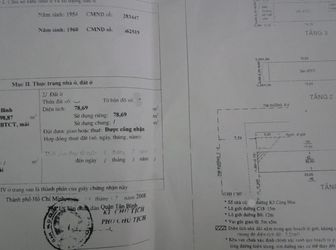 Bán Nhà Mặt Tiền Đường C18 Phường 12 Quận Tân Bình - 4X20M - Trệt 2 Lầu, 4 Phòng Ngủ, 4 Wc