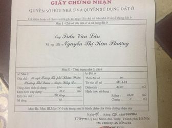 Bán Nhà Khâm Thiên Đống Đa Hà Nội