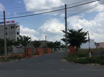 Bán Lô Đất 5X20M Mặt Tiền Đường 20M, Khu Dân Cư Tân Tạo Bình Tân