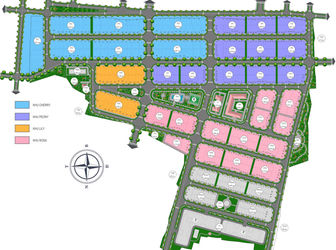 Dự Án Nhà Phố Liên Kế 1 Trệt 2 Lầu 