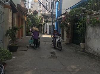 Bán Nhà Khu vực Q.3 Đường Bàn Cơ