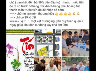 Dự Án Khu Dân Cư Cao Cấp Phường Phước Long B Quận 9