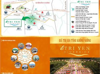 Trị Yên Riverside Đô Thị Mới Vị Thế Mới Trong Tương Lai Tiếp Giáp Nam Sài Gòn