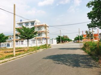 Thật Dễ Dàng Để Sở Hữu 1 Nền Đất Đẹp Trong Khu Đô Thị Sinh Thái Trần Văn Giàu City