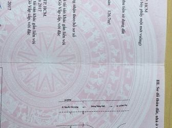 Bán Nhà 2Mt Thống Nhất,gò Vấp,10X19,thích Hợp Kinh Doanh Mọi Nghề,shr,giá 26,5 Tỷ,lh 0944.800.086.