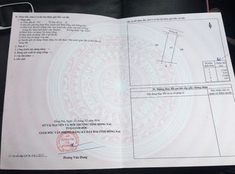 Cần Bán Gấp Đất Nền Gần Trung Tâm Tp Biên Hòa